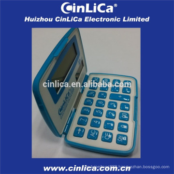 credit card size foldable pocket calculator